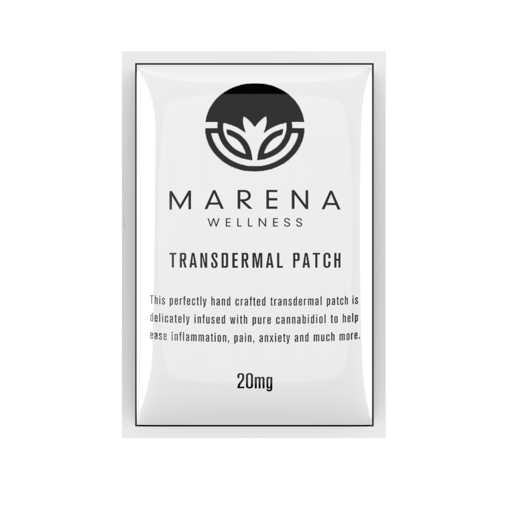 20mg CBD Transdermal Patch