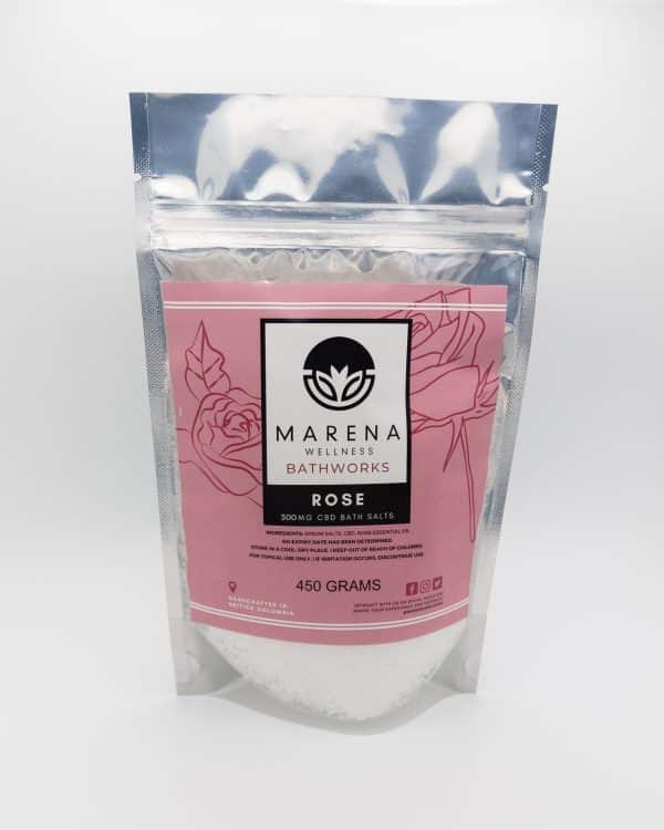 Bath Salts Rose