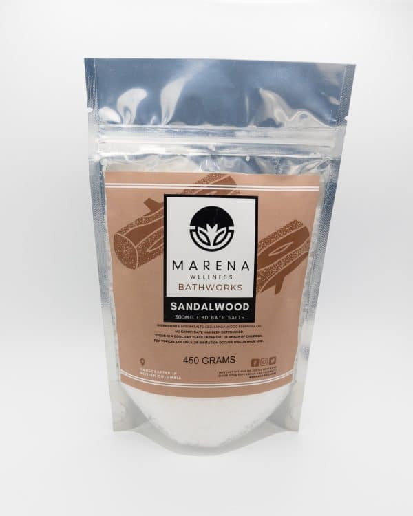 Bath Salts Sandalwood