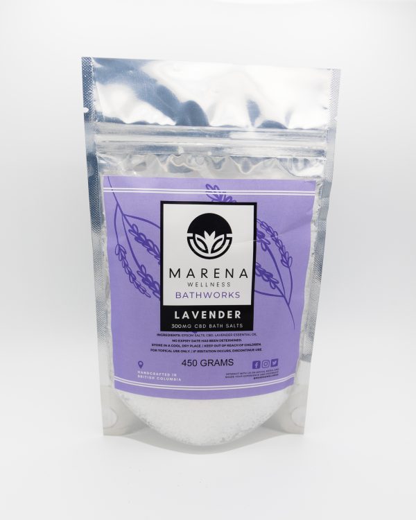 Bath Salts lavender