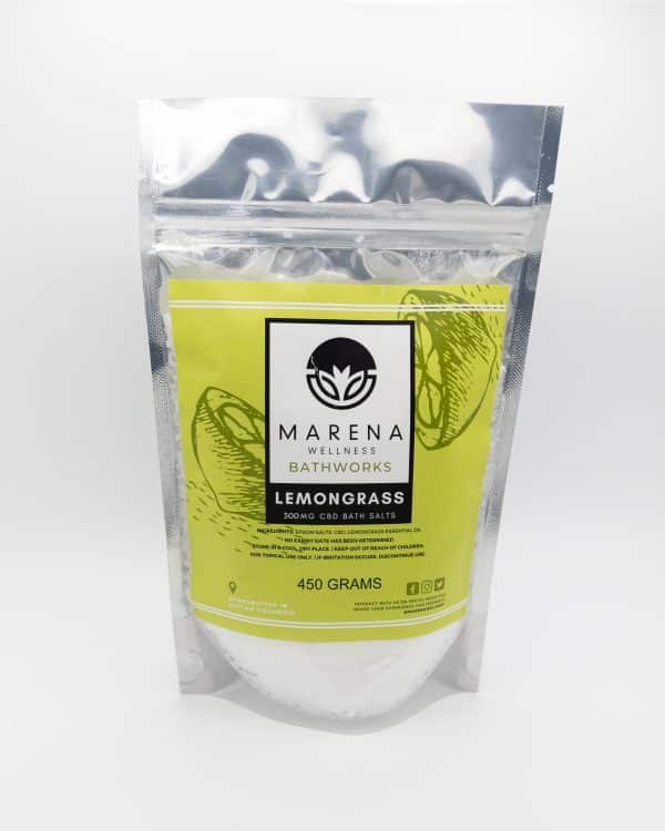 Bath Salts lemongrass